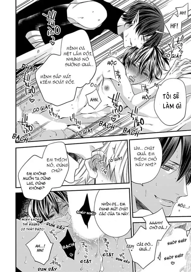 Bị Theo Đuổi Bởi Quái Vật Và Thần Rắn Chapter 3 Trang 3