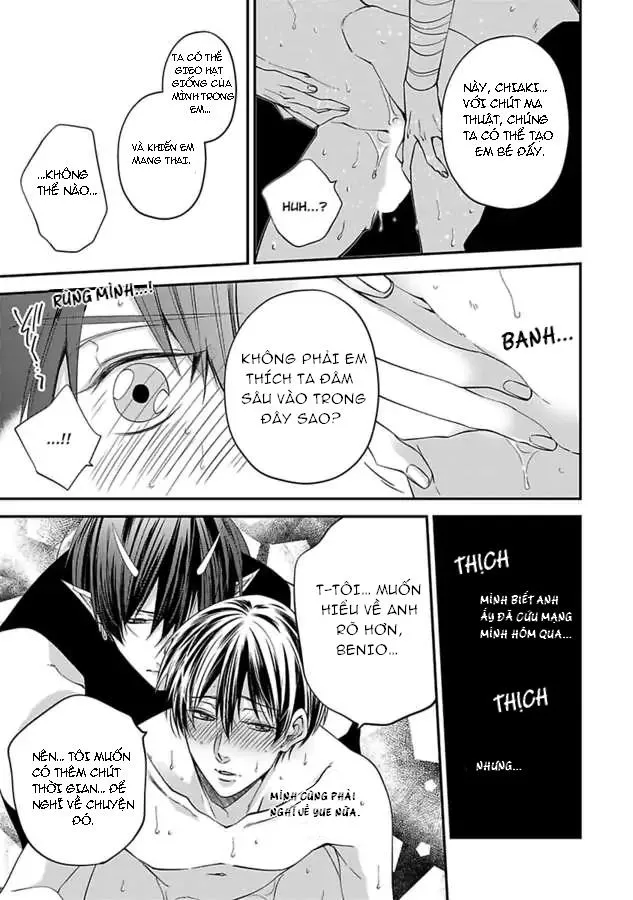 Bị Theo Đuổi Bởi Quái Vật Và Thần Rắn Chapter 3 Trang 5