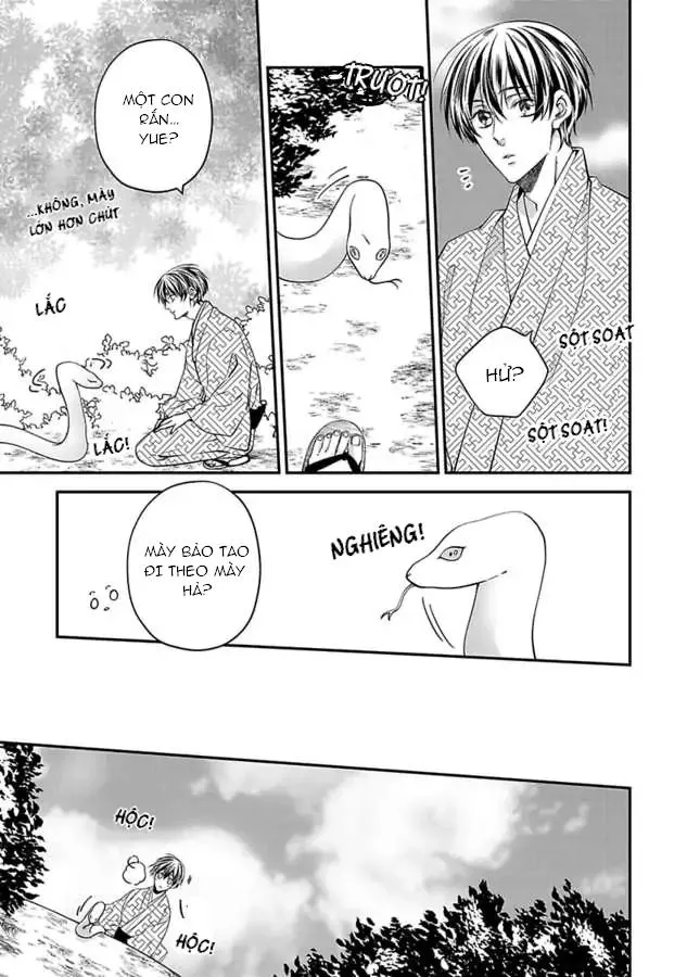 Bị Theo Đuổi Bởi Quái Vật Và Thần Rắn Chapter 3 Trang 10