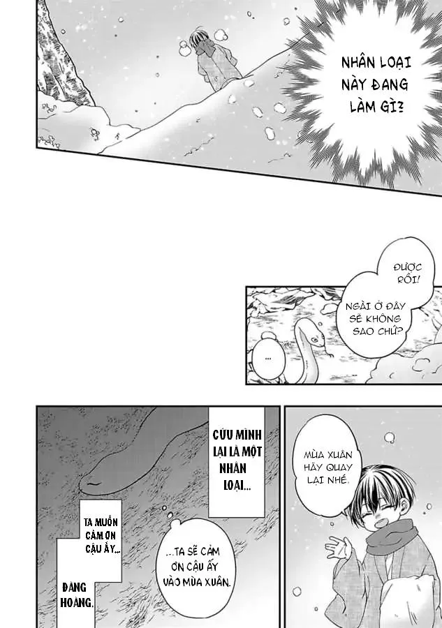 Bị Theo Đuổi Bởi Quái Vật Và Thần Rắn Chapter 3 Trang 17