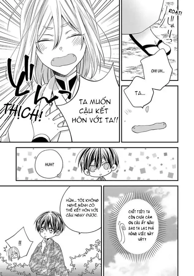 Bị Theo Đuổi Bởi Quái Vật Và Thần Rắn Chapter 3 Trang 24