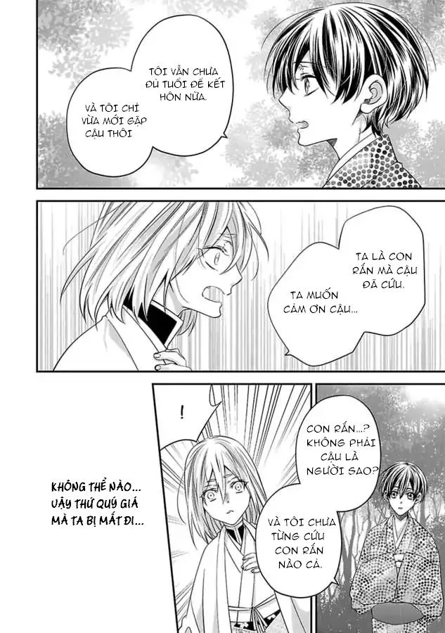 Bị Theo Đuổi Bởi Quái Vật Và Thần Rắn Chapter 3 Trang 25