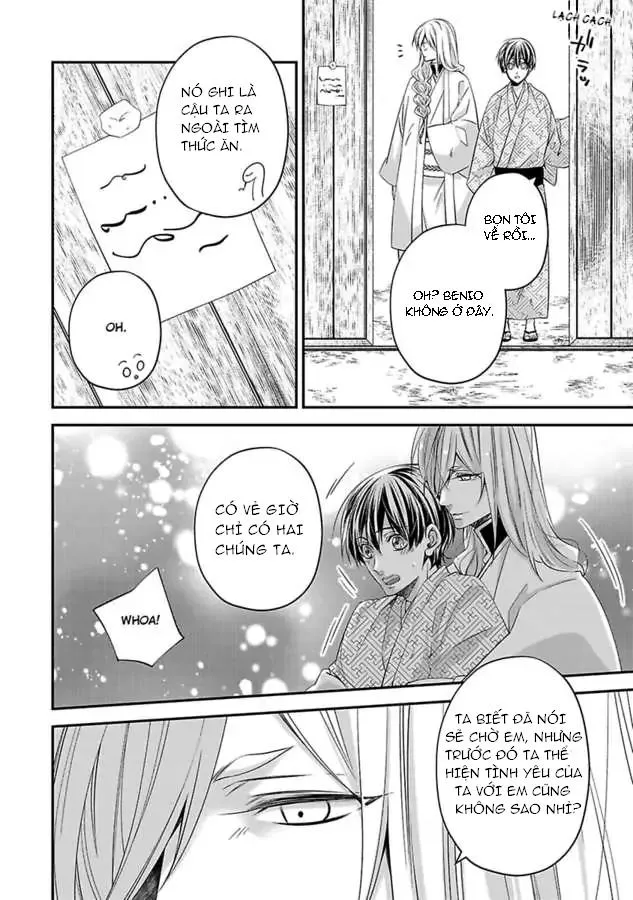 Bị Theo Đuổi Bởi Quái Vật Và Thần Rắn Chapter 3 Trang 31