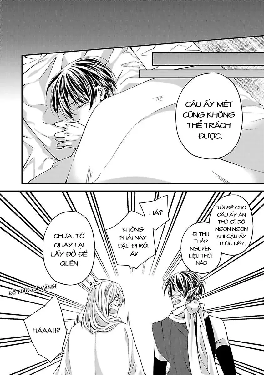 Bị Theo Đuổi Bởi Quái Vật Và Thần Rắn Chapter 4 Trang 8