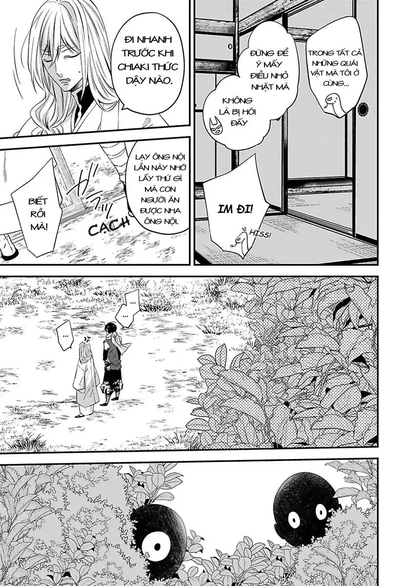Bị Theo Đuổi Bởi Quái Vật Và Thần Rắn Chapter 4 Trang 9