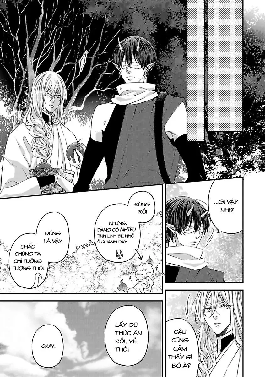 Bị Theo Đuổi Bởi Quái Vật Và Thần Rắn Chapter 4 Trang 13