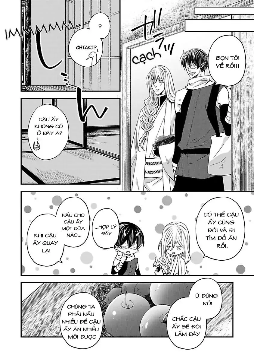 Bị Theo Đuổi Bởi Quái Vật Và Thần Rắn Chapter 4 Trang 14