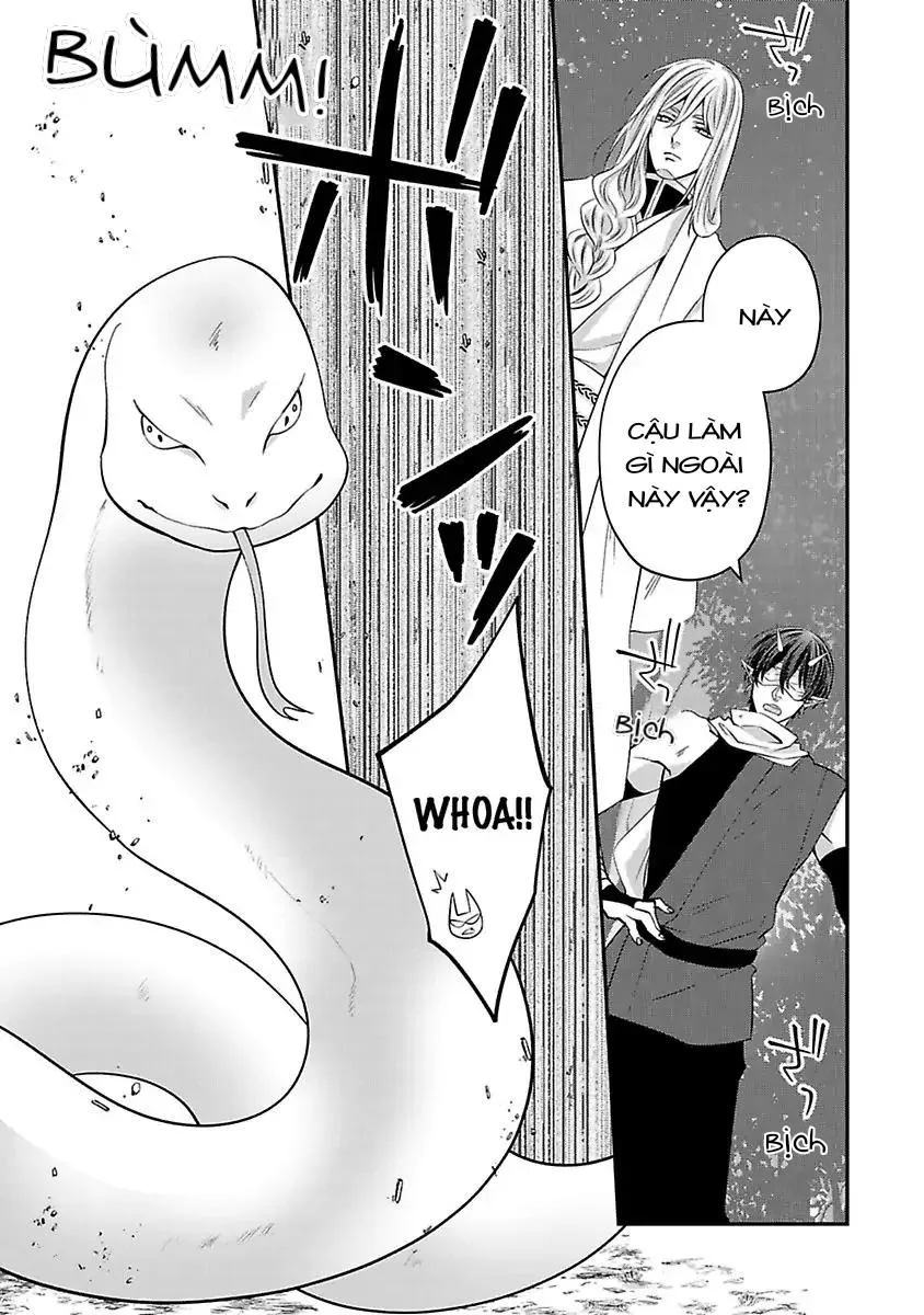 Bị Theo Đuổi Bởi Quái Vật Và Thần Rắn Chapter 4 Trang 19