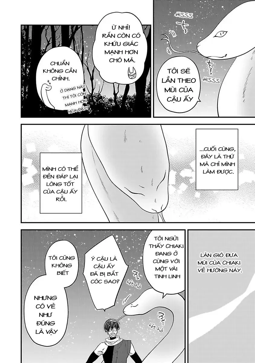 Bị Theo Đuổi Bởi Quái Vật Và Thần Rắn Chapter 4 Trang 20