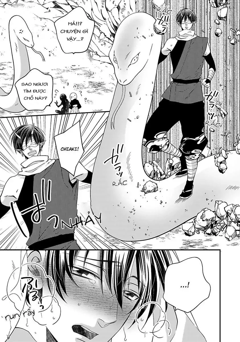 Bị Theo Đuổi Bởi Quái Vật Và Thần Rắn Chapter 4 Trang 27