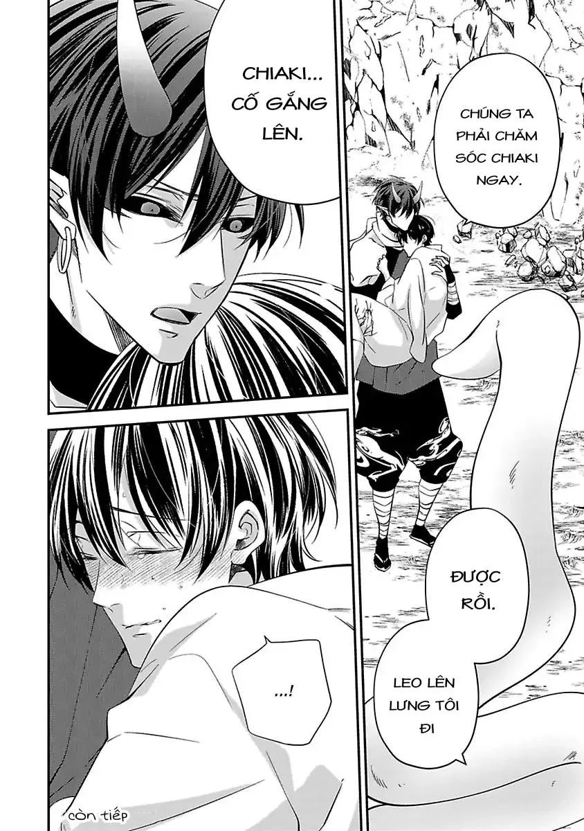 Bị Theo Đuổi Bởi Quái Vật Và Thần Rắn Chapter 4 Trang 32