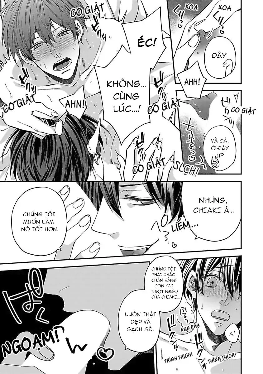 Bị Theo Đuổi Bởi Quái Vật Và Thần Rắn Chapter 5 Trang 5