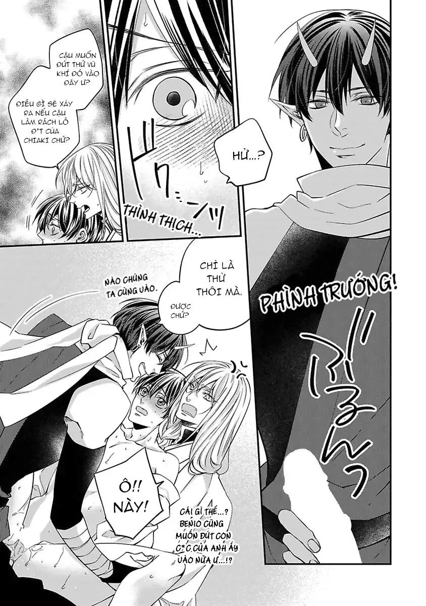 Bị Theo Đuổi Bởi Quái Vật Và Thần Rắn Chapter 5 Trang 9