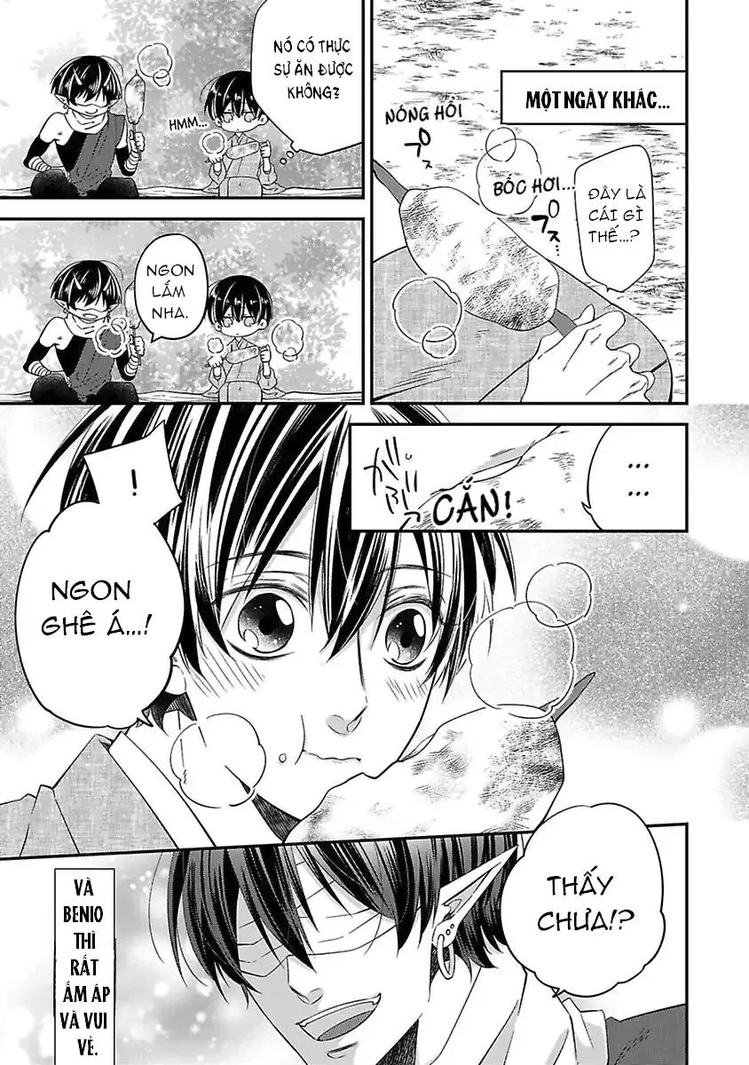 Bị Theo Đuổi Bởi Quái Vật Và Thần Rắn Chapter 5 Trang 19