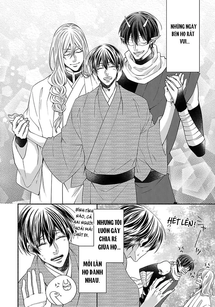 Bị Theo Đuổi Bởi Quái Vật Và Thần Rắn Chapter 5 Trang 20