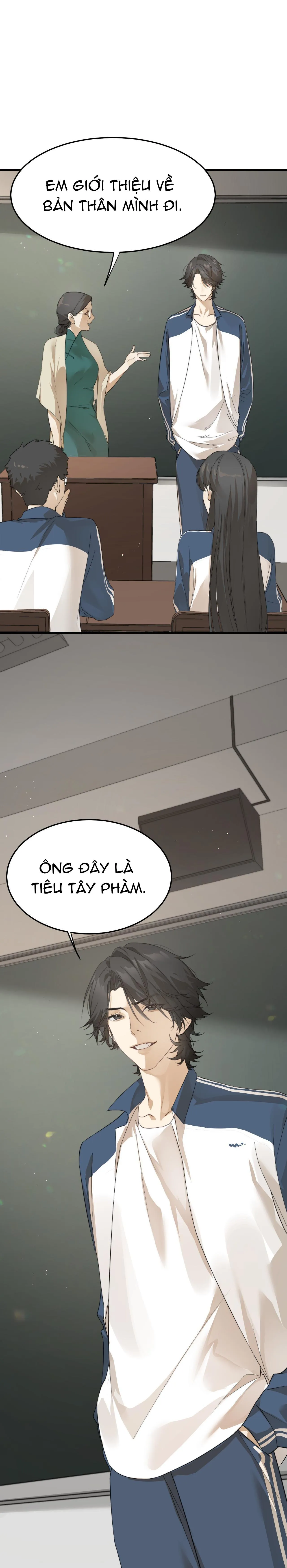 Bị Thú Dữ Ngang Nhiên Đeo Đuổi Chapter 1 Trang 11