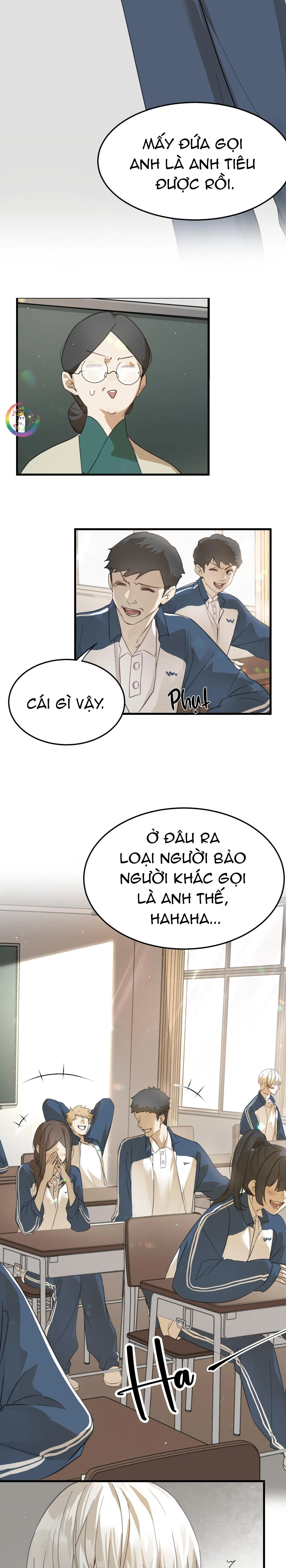 Bị Thú Dữ Ngang Nhiên Đeo Đuổi Chapter 1 Trang 12