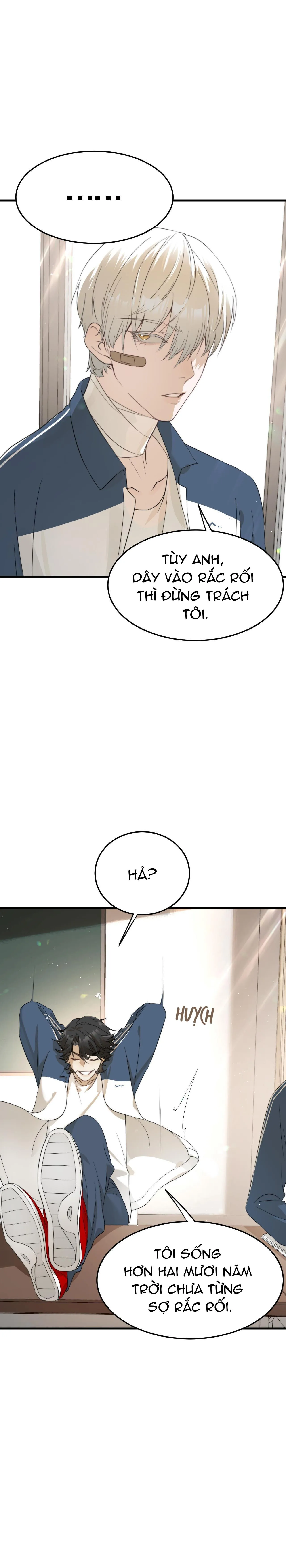 Bị Thú Dữ Ngang Nhiên Đeo Đuổi Chapter 1 Trang 16