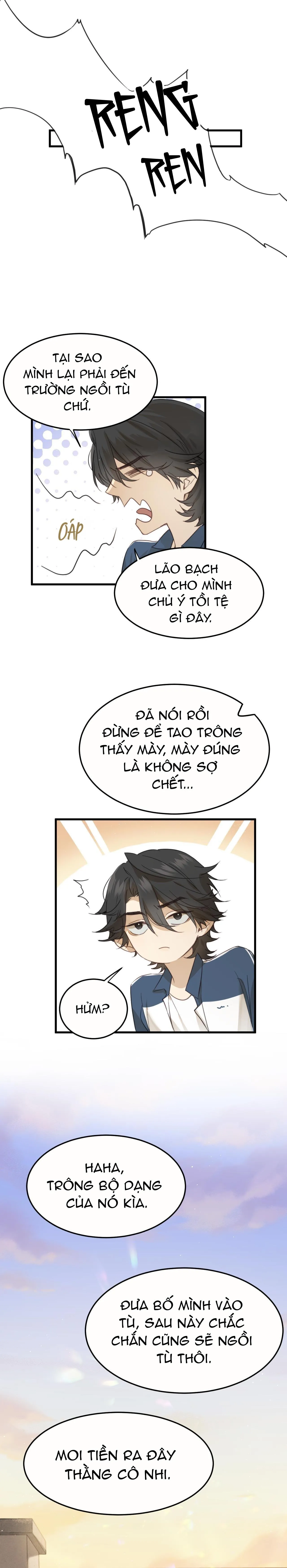 Bị Thú Dữ Ngang Nhiên Đeo Đuổi Chapter 1 Trang 18