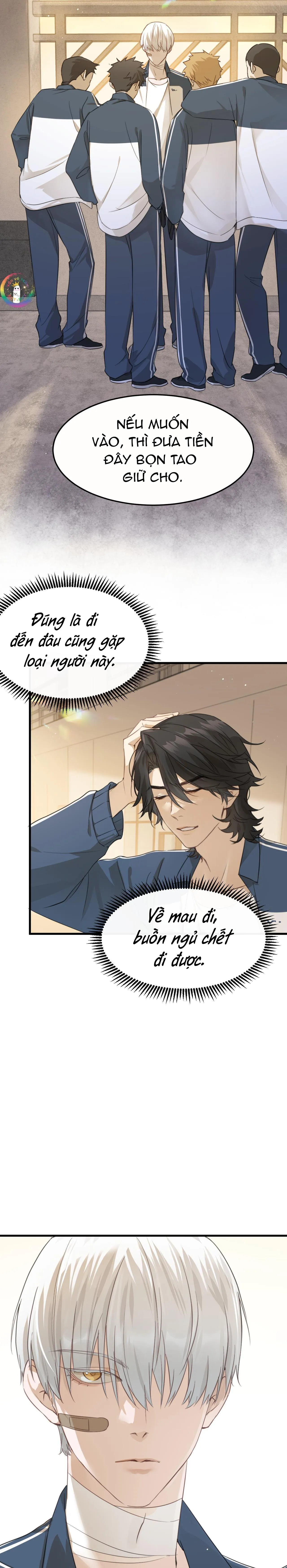 Bị Thú Dữ Ngang Nhiên Đeo Đuổi Chapter 1 Trang 19