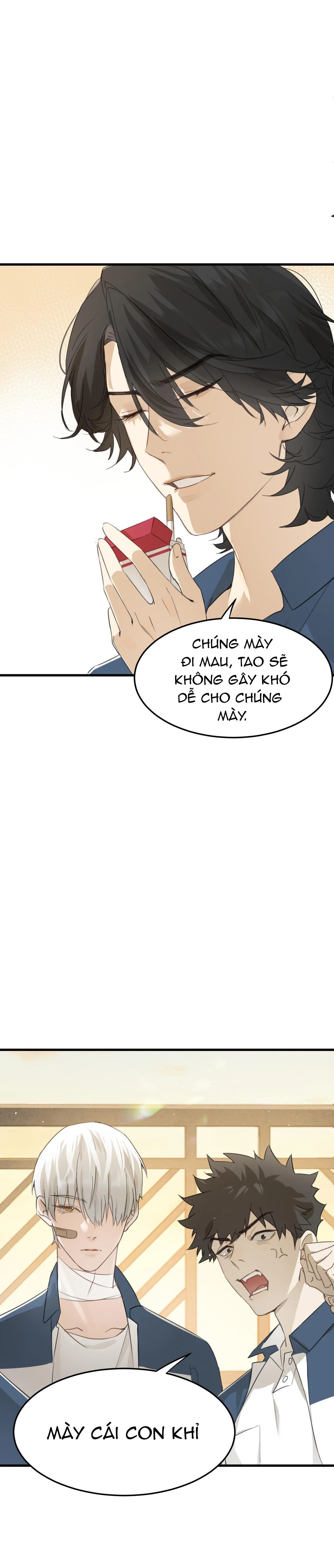 Bị Thú Dữ Ngang Nhiên Đeo Đuổi Chapter 1 Trang 22