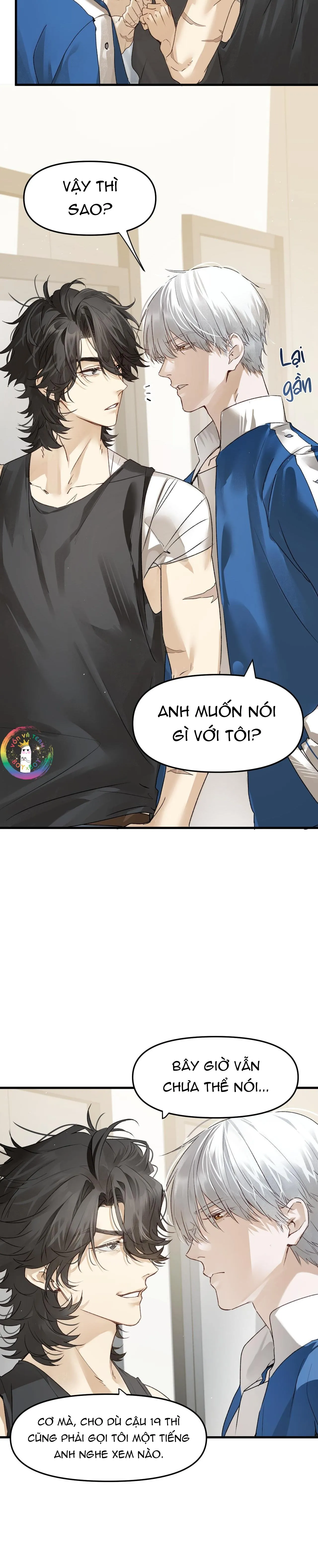 Bị Thú Dữ Ngang Nhiên Đeo Đuổi Chapter 10 Trang 3