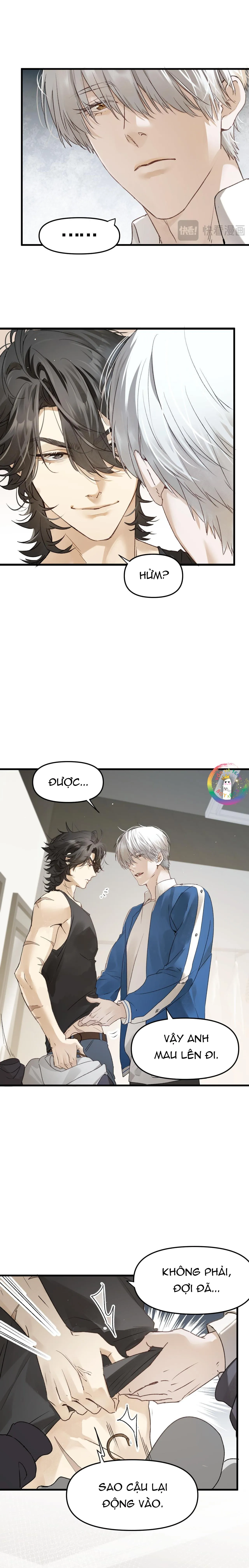 Bị Thú Dữ Ngang Nhiên Đeo Đuổi Chapter 10 Trang 4