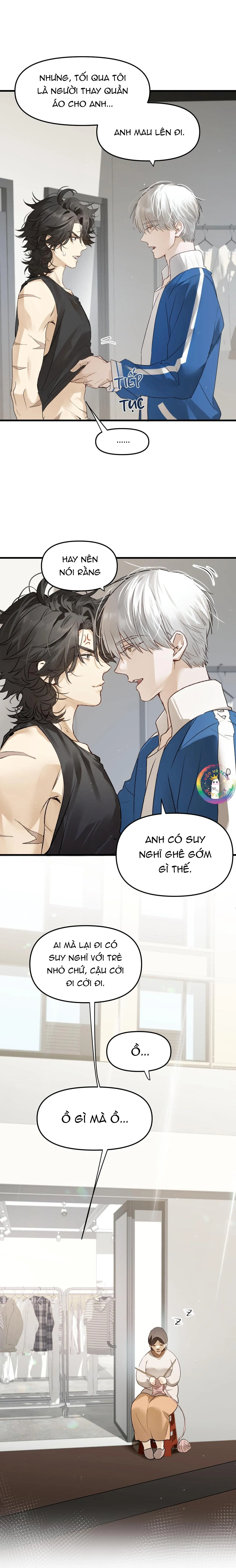 Bị Thú Dữ Ngang Nhiên Đeo Đuổi Chapter 10 Trang 6