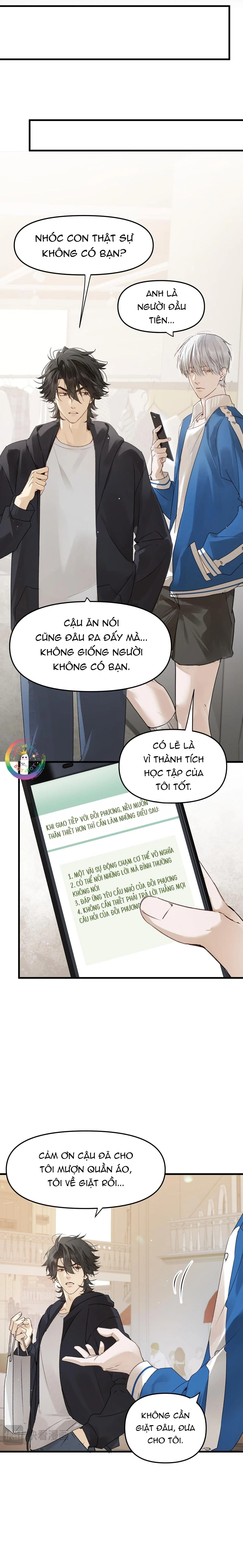 Bị Thú Dữ Ngang Nhiên Đeo Đuổi Chapter 10 Trang 7