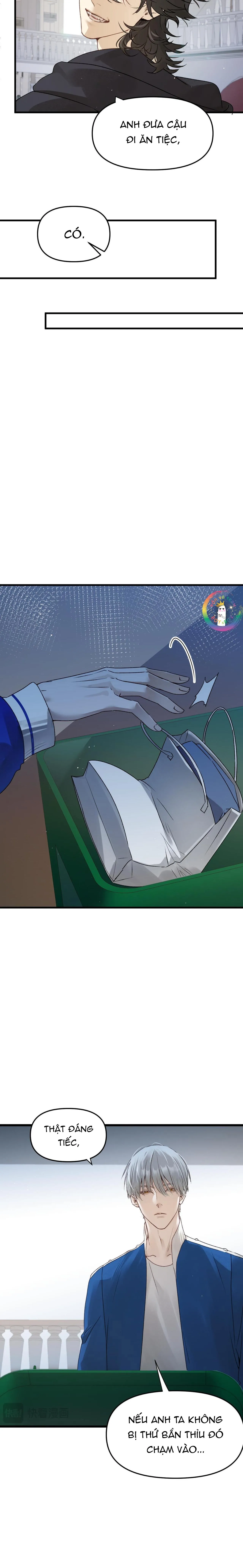 Bị Thú Dữ Ngang Nhiên Đeo Đuổi Chapter 10 Trang 9