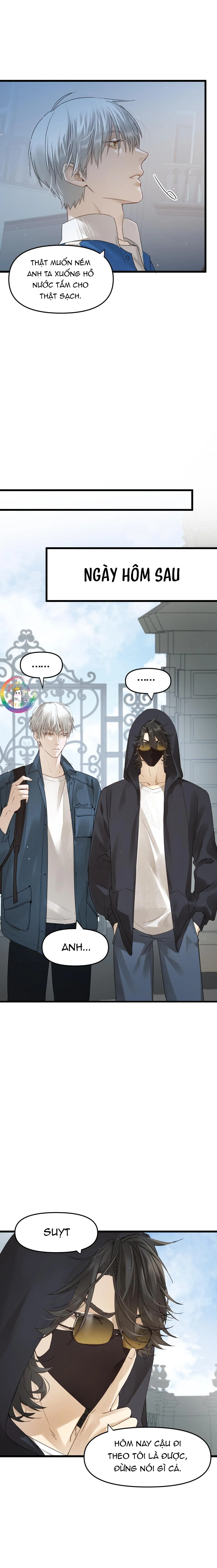 Bị Thú Dữ Ngang Nhiên Đeo Đuổi Chapter 10 Trang 10