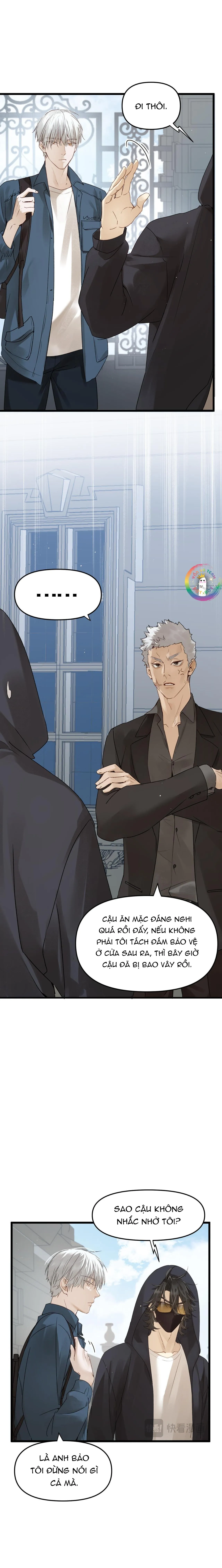 Bị Thú Dữ Ngang Nhiên Đeo Đuổi Chapter 10 Trang 11