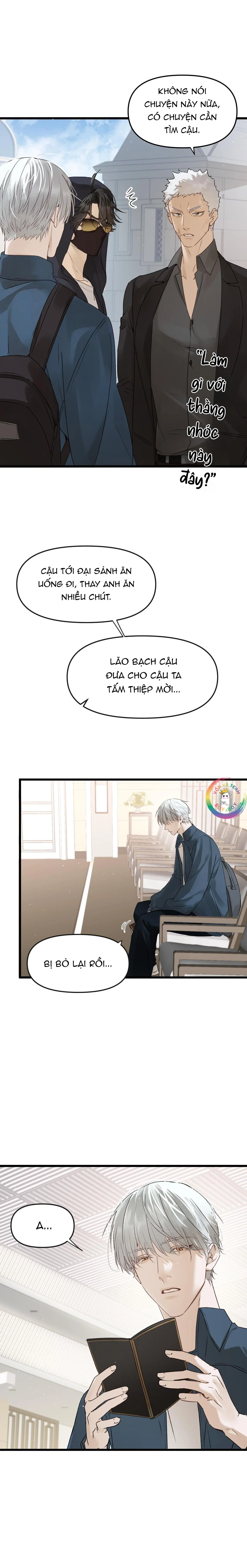 Bị Thú Dữ Ngang Nhiên Đeo Đuổi Chapter 10 Trang 12
