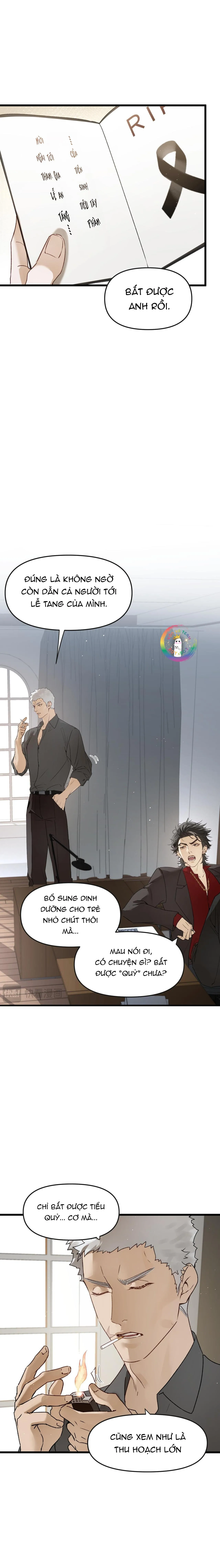 Bị Thú Dữ Ngang Nhiên Đeo Đuổi Chapter 10 Trang 13