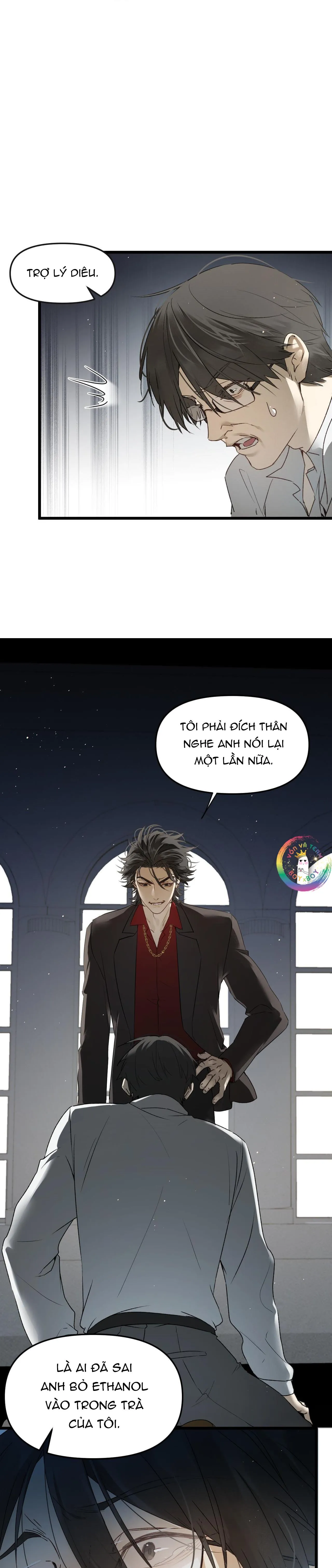 Bị Thú Dữ Ngang Nhiên Đeo Đuổi Chapter 10 Trang 15