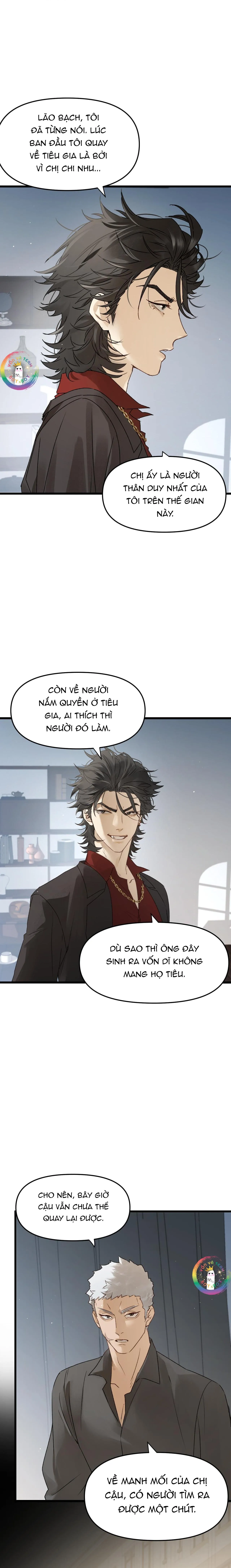 Bị Thú Dữ Ngang Nhiên Đeo Đuổi Chapter 10 Trang 17