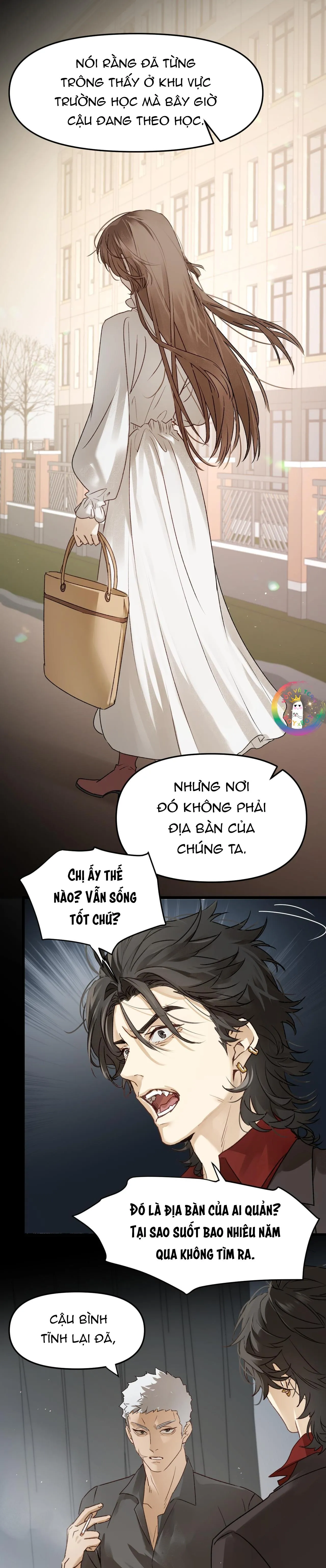 Bị Thú Dữ Ngang Nhiên Đeo Đuổi Chapter 10 Trang 18