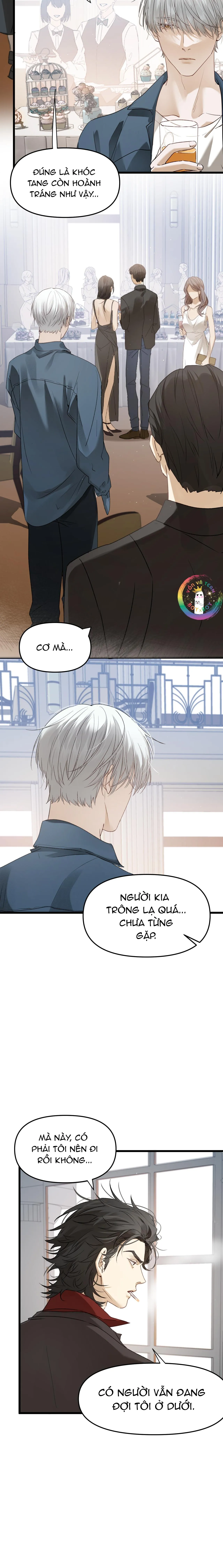 Bị Thú Dữ Ngang Nhiên Đeo Đuổi Chapter 11 Trang 3