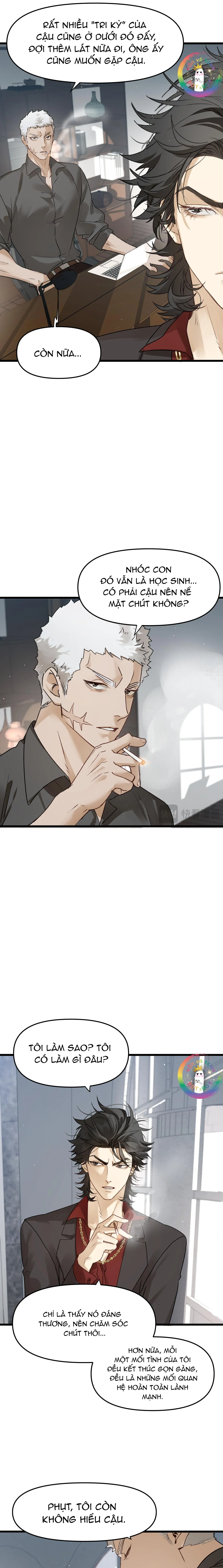 Bị Thú Dữ Ngang Nhiên Đeo Đuổi Chapter 11 Trang 4