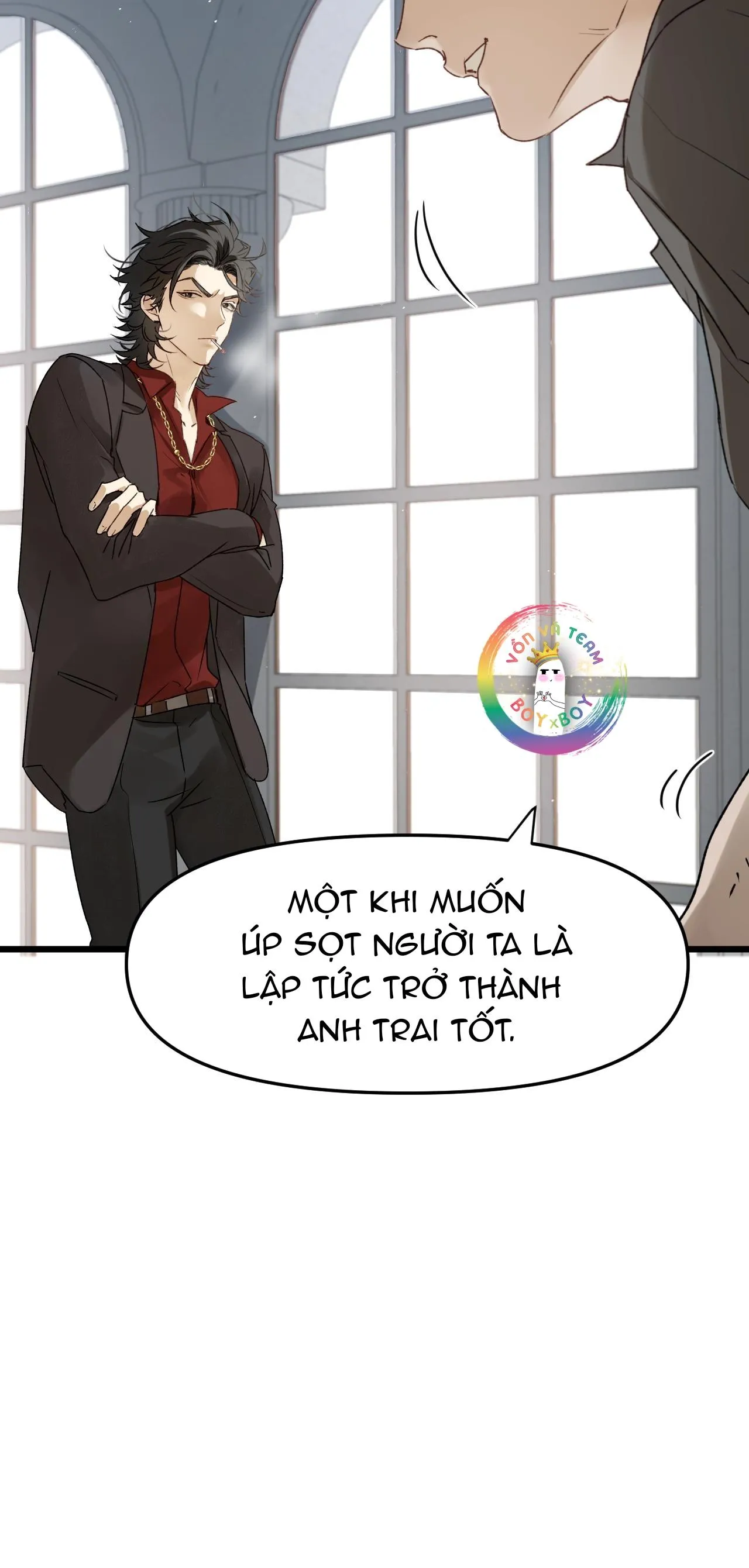 Bị Thú Dữ Ngang Nhiên Đeo Đuổi Chapter 11 Trang 5