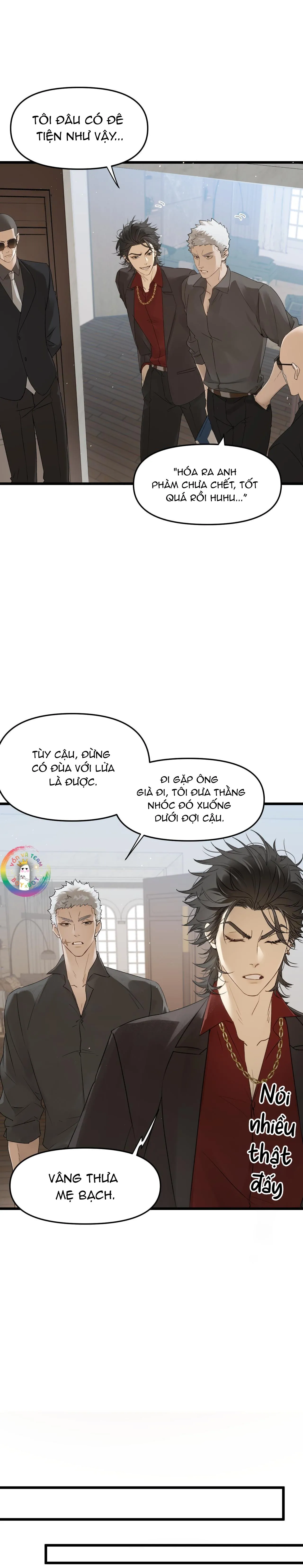 Bị Thú Dữ Ngang Nhiên Đeo Đuổi Chapter 11 Trang 6