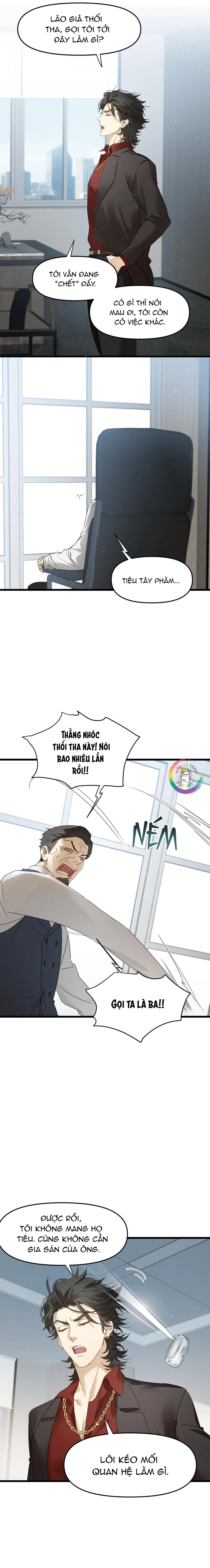 Bị Thú Dữ Ngang Nhiên Đeo Đuổi Chapter 11 Trang 7