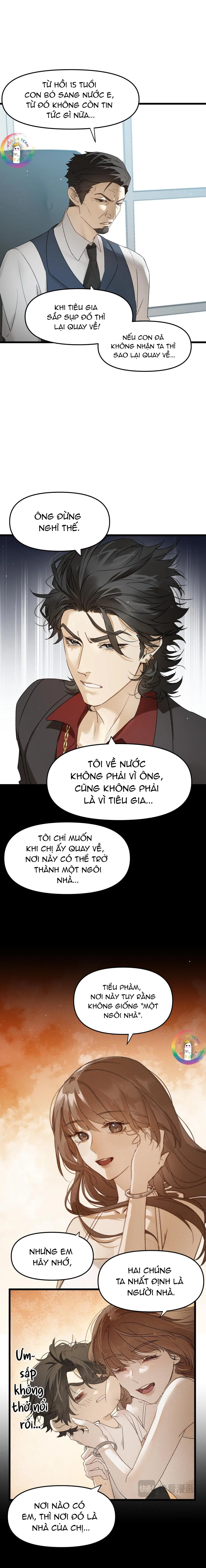 Bị Thú Dữ Ngang Nhiên Đeo Đuổi Chapter 11 Trang 8