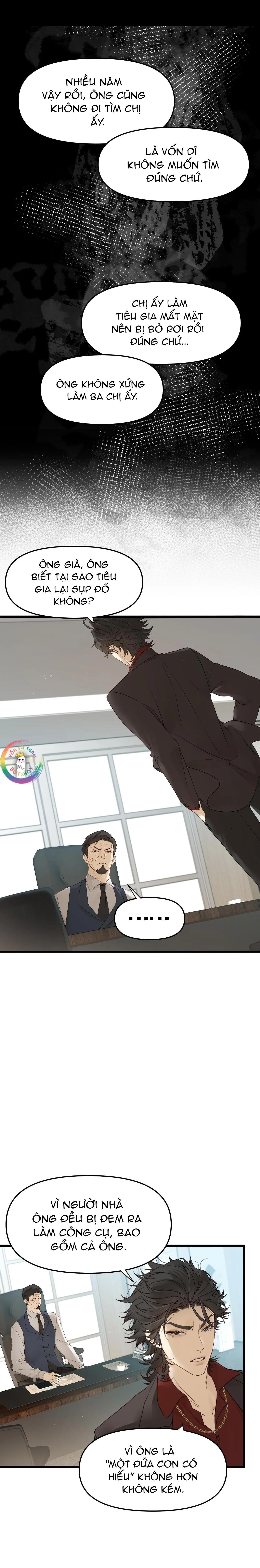 Bị Thú Dữ Ngang Nhiên Đeo Đuổi Chapter 11 Trang 9