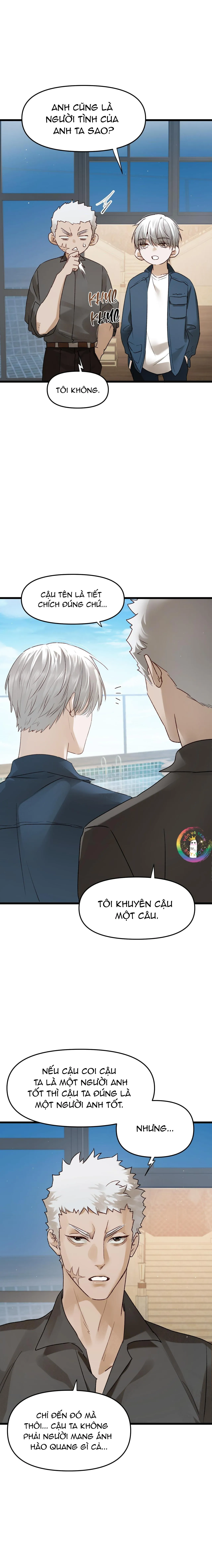 Bị Thú Dữ Ngang Nhiên Đeo Đuổi Chapter 11 Trang 11