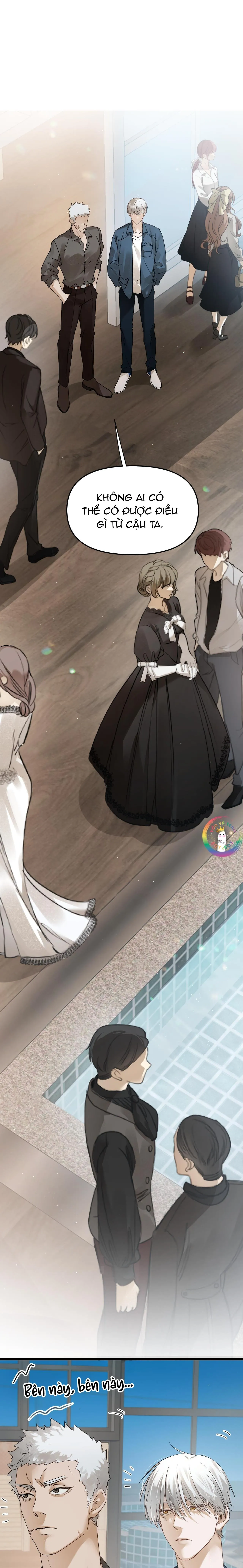 Bị Thú Dữ Ngang Nhiên Đeo Đuổi Chapter 11 Trang 12