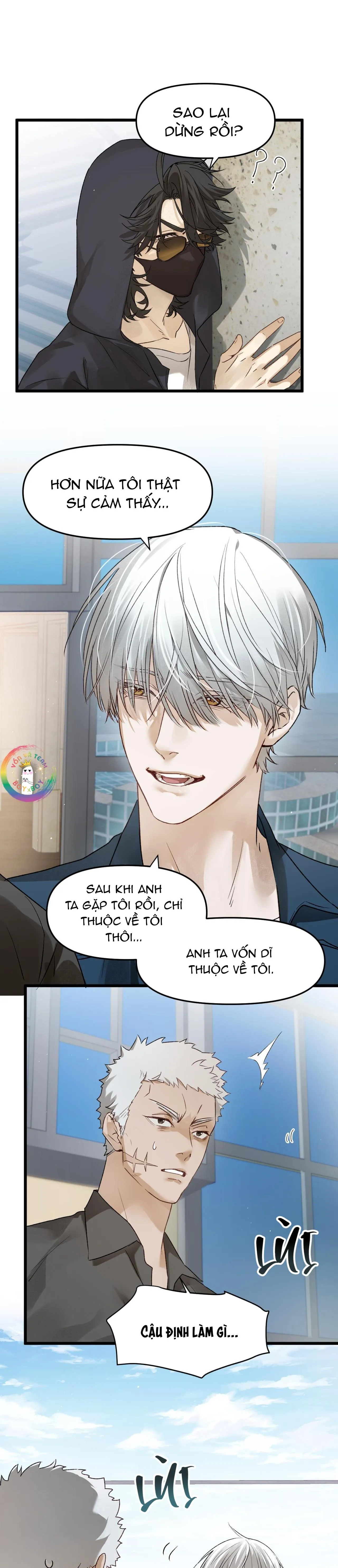 Bị Thú Dữ Ngang Nhiên Đeo Đuổi Chapter 11 Trang 14