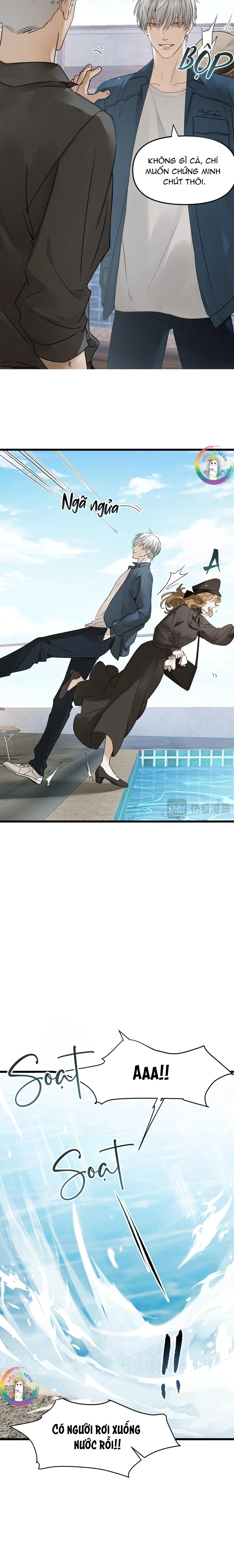 Bị Thú Dữ Ngang Nhiên Đeo Đuổi Chapter 11 Trang 15