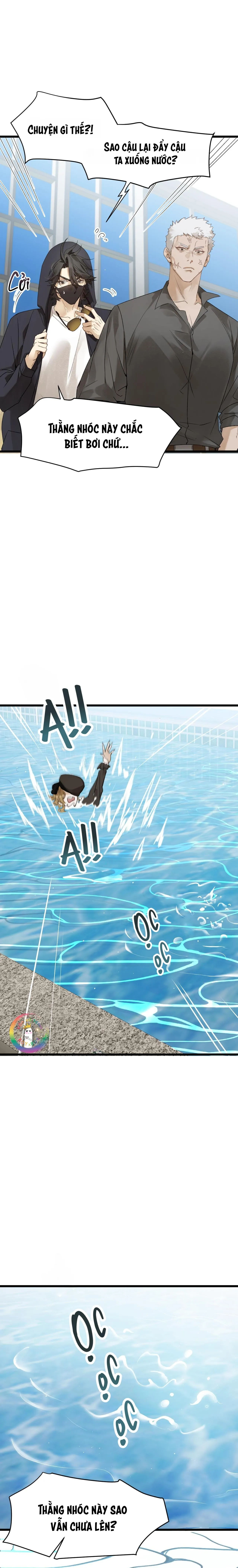 Bị Thú Dữ Ngang Nhiên Đeo Đuổi Chapter 11 Trang 16