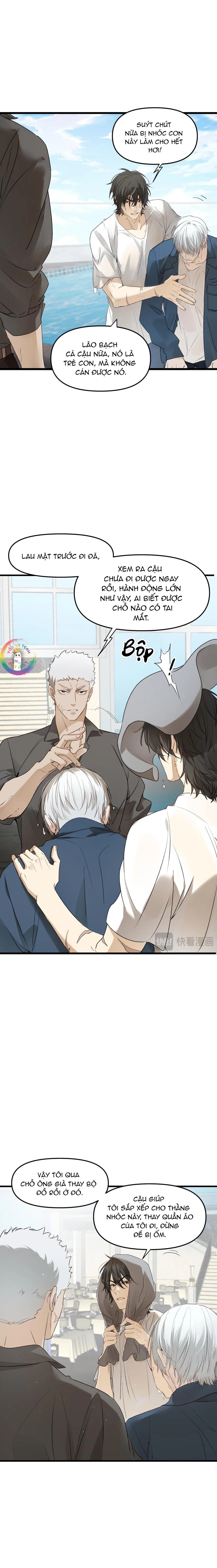 Bị Thú Dữ Ngang Nhiên Đeo Đuổi Chapter 12 Trang 6